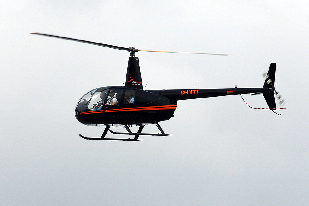 D-HITT Robinson R44 Raven 31.05.2015