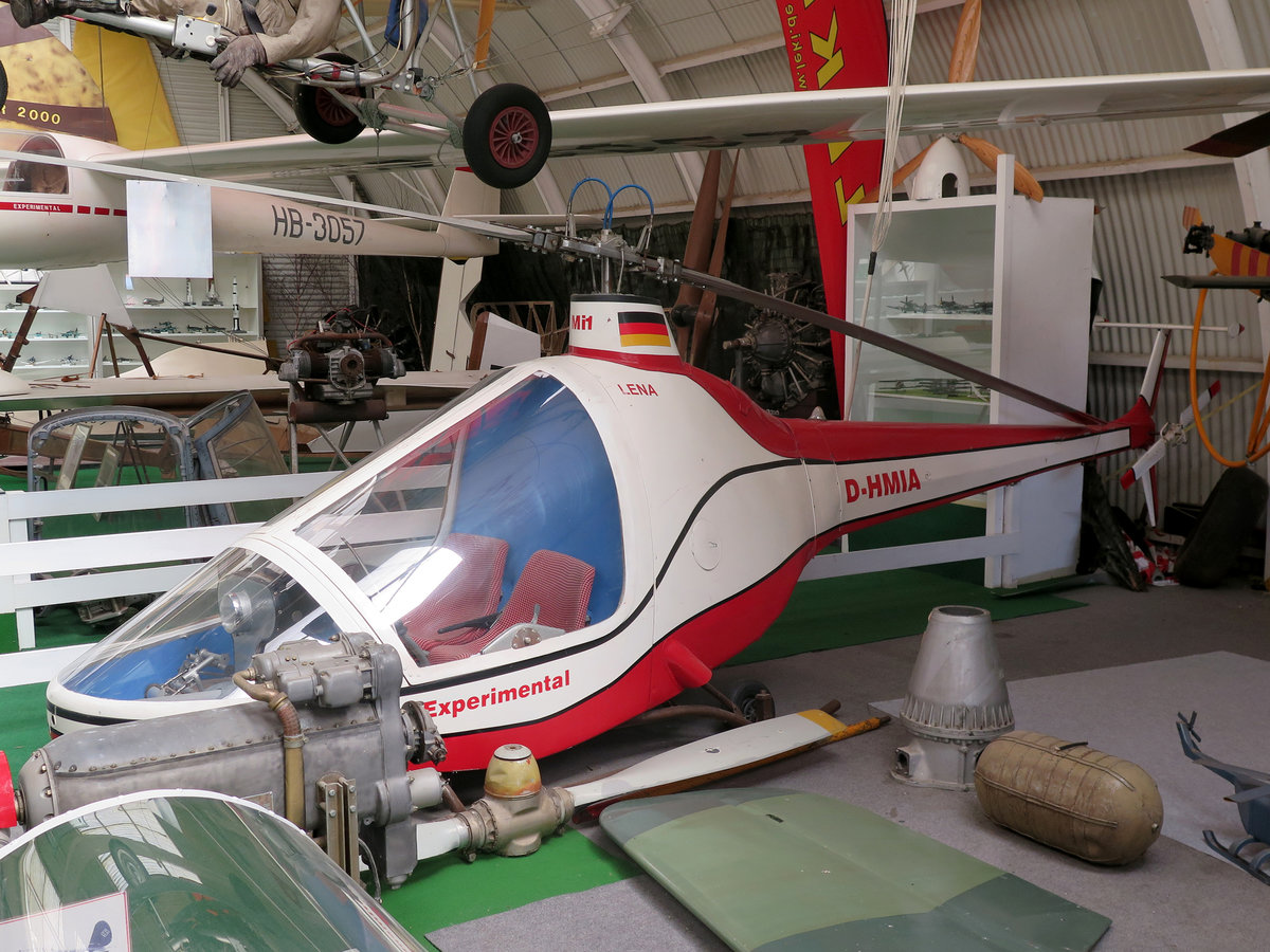 D-HMIA, Mifka, Mi-1  Experimental, 04.08.2019, EDTS, Schwenningen, Germany