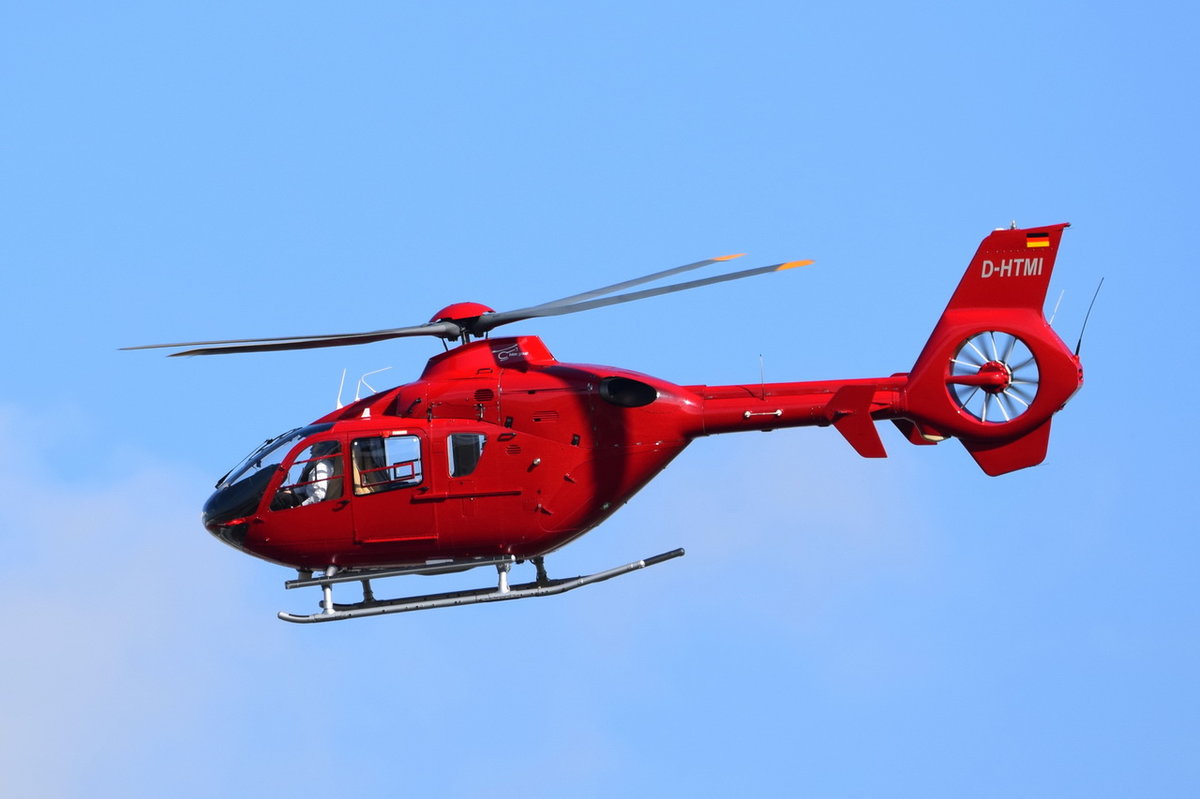 D-HTMI Helicopter Travel Munich GmbH Eurocopter EC135   , MUC , 15.10.2016