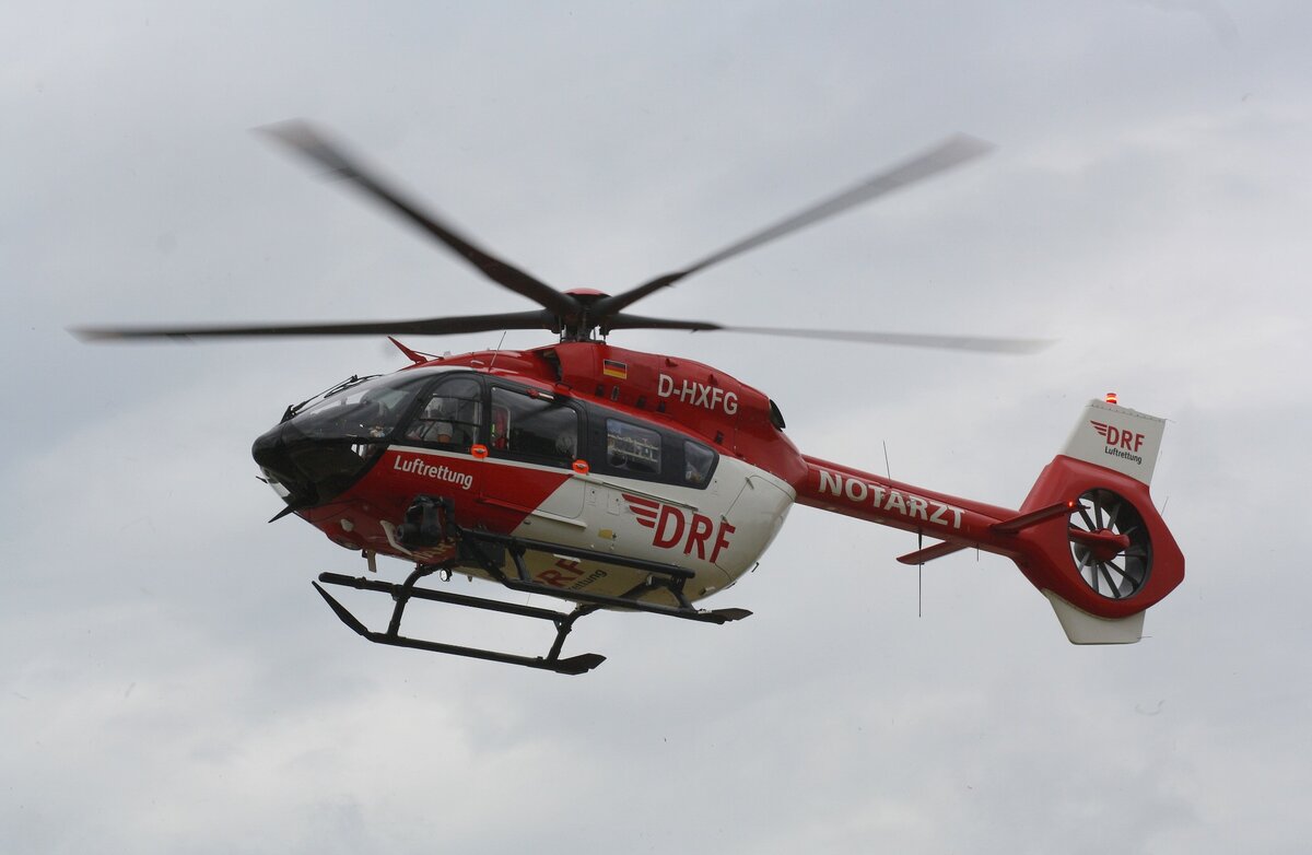 D-HXFG | Airbus Helicopters H 145 | Anklam - Stadtgebiet | Juni 2023 