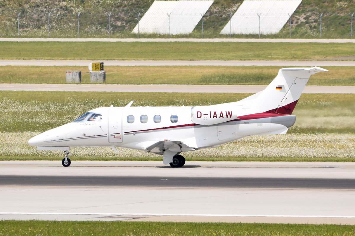 D-IAAW Arcus Air Embraer EMB-500 Phenom 100  , MUC , 02.06.2017