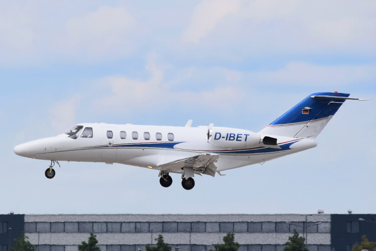 D-IBET , Private , Cessna 525 Citation CJ2 ,  Berlin-Brandenburg  Willy Brandt  , BER , 01.08.2021