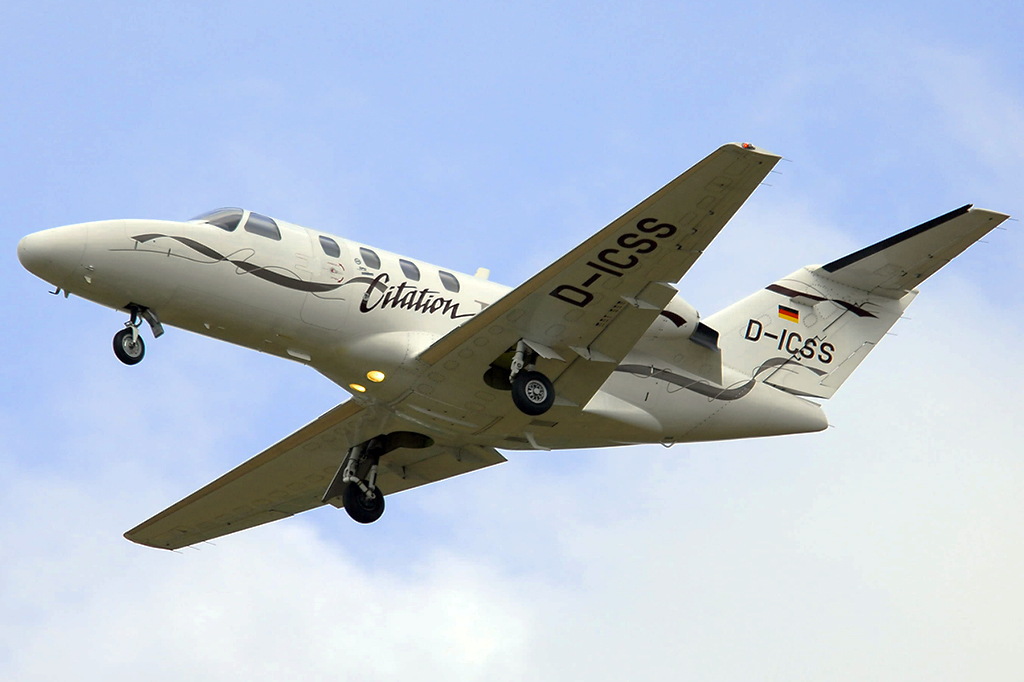 D-ICSS Cessna 525 CitationJet 26.04.2014