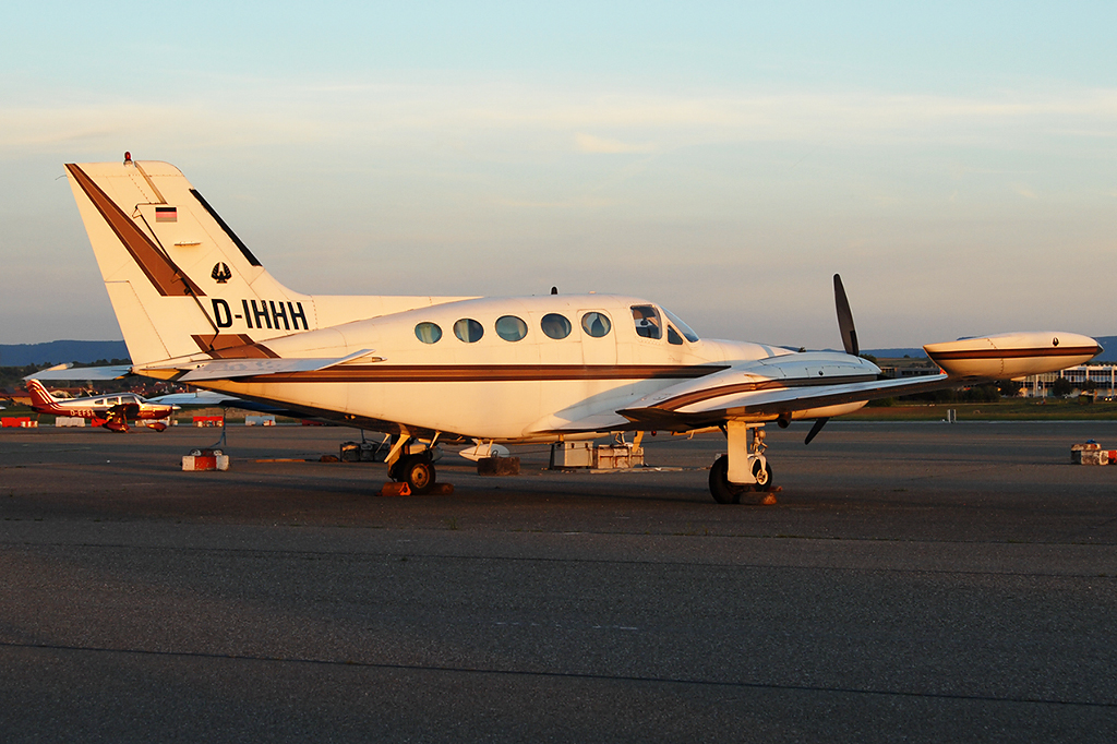 D-IHHH Cessna 421B Golden Eagle 01.06.2019