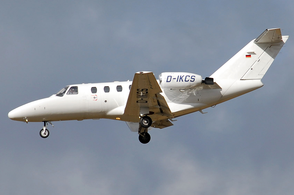 D-IKCS Cessna 525 Citation CJ1 AKE Aviation 28.02.2014
