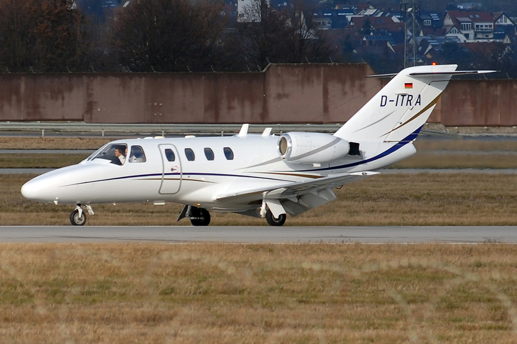 D-ITRA Cessna 525 Citation CJ1 22.11.2015