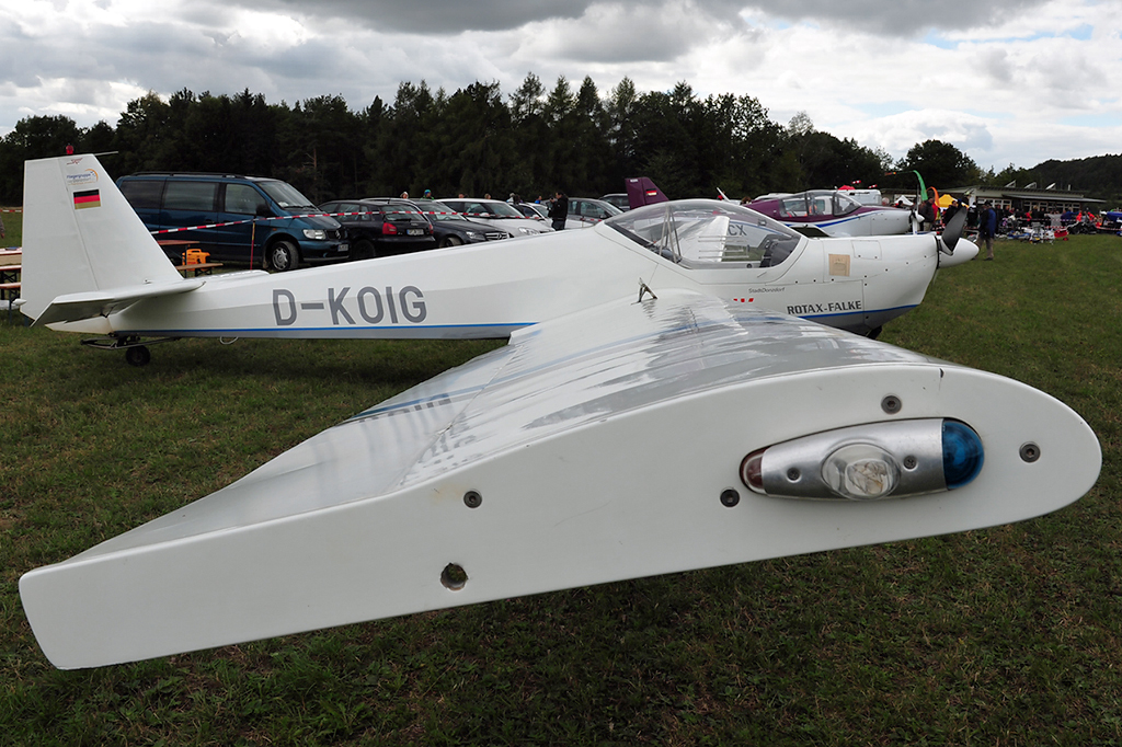 D-KOIG Scheibe SF-25C Rotax Falke  06.09.2015