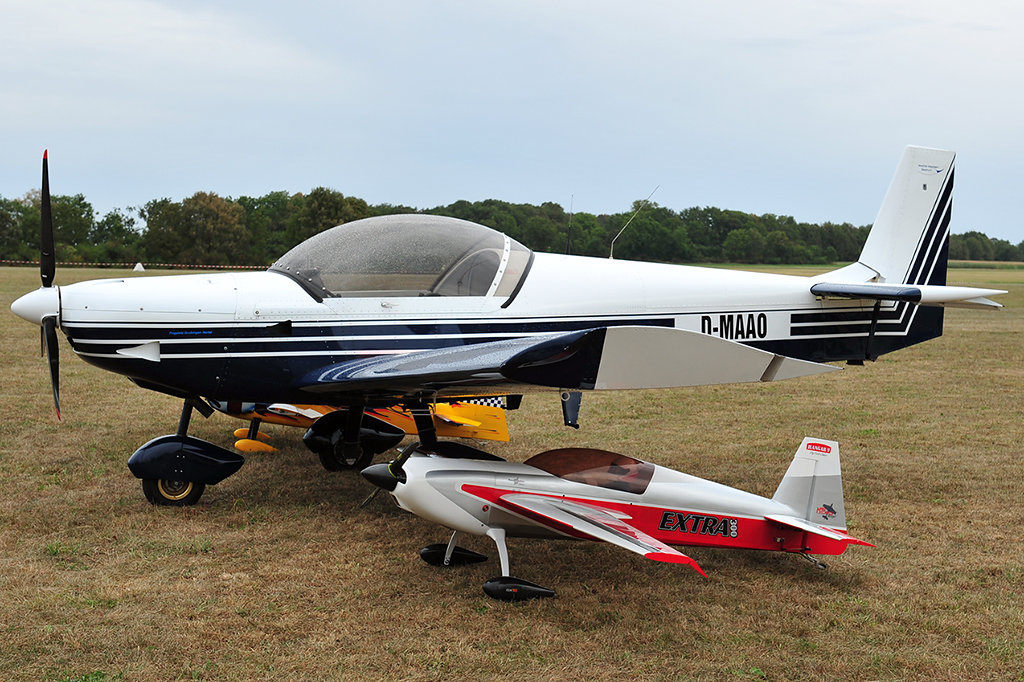 D-MAAO Zenair CH601XL Zodiac 04.09.2016 Es regnet :-)