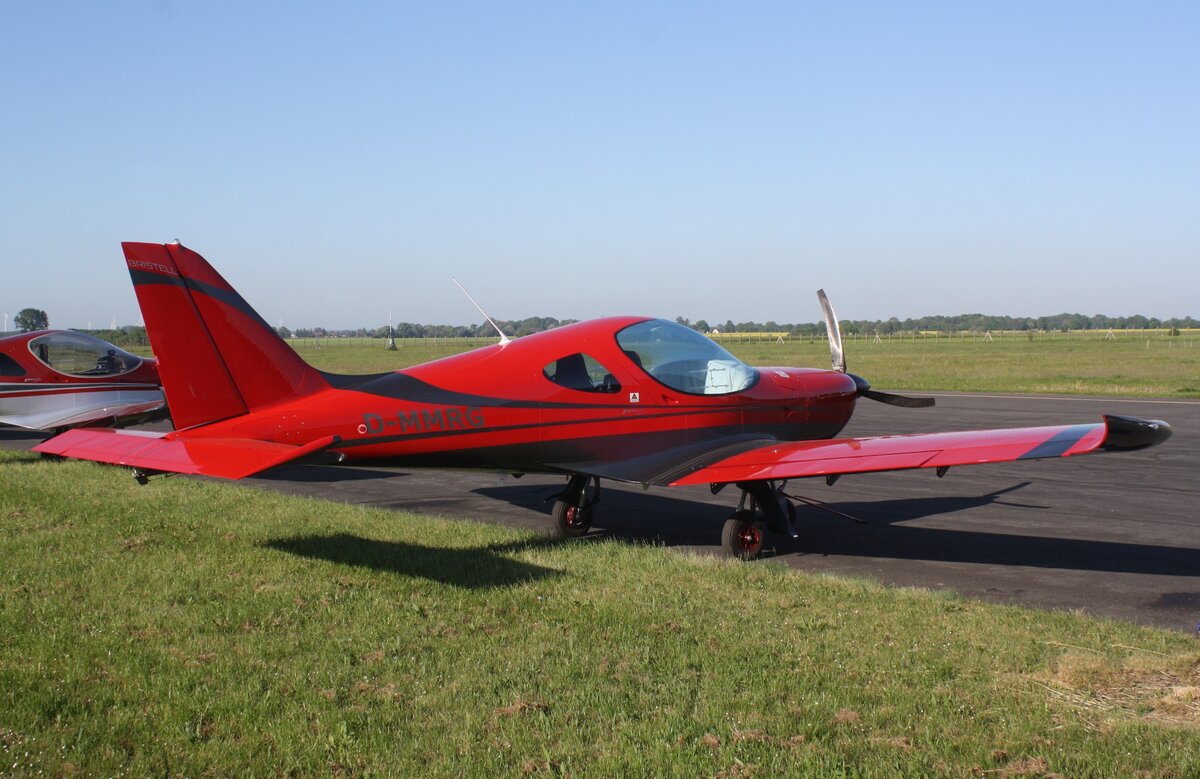 D-MMRG | Bristell BRM aero | Anklam | Mai 2026