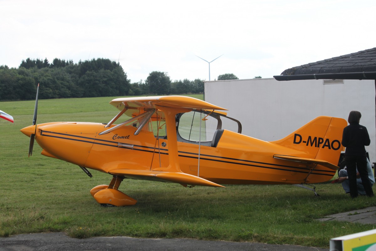 D-MPAO FK-12 Comet in Ailertchen (EDGA). Datum: 29.08.2015