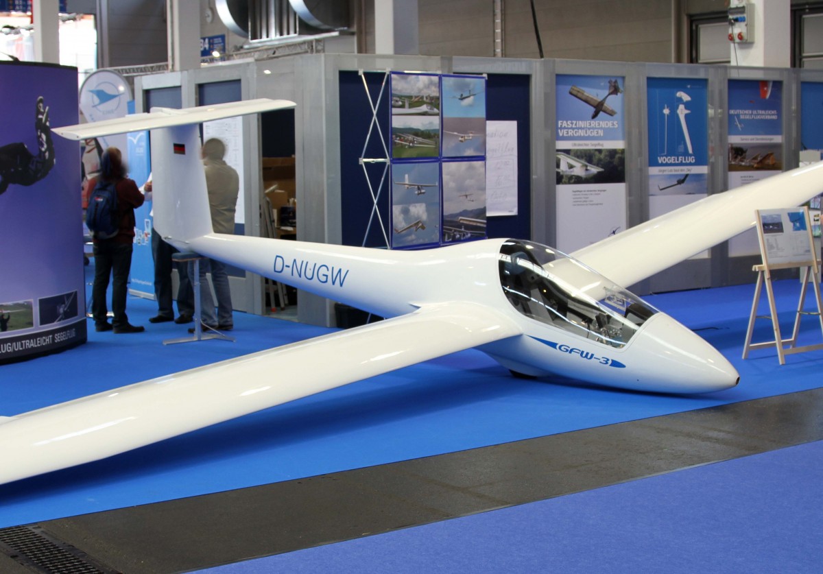 D-NUGW, Eigenbau, GFW-3, 24.04.2013, Aero 2013 (EDNY-FDH),Friedrichshafen, Germany