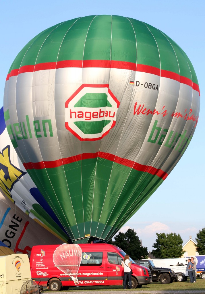 D-OBGA, Ultramagic, M-145,  Hagebau , 16.08.2013, Kevelaer (19. Heiluft-Ballon-Festival), Germany 