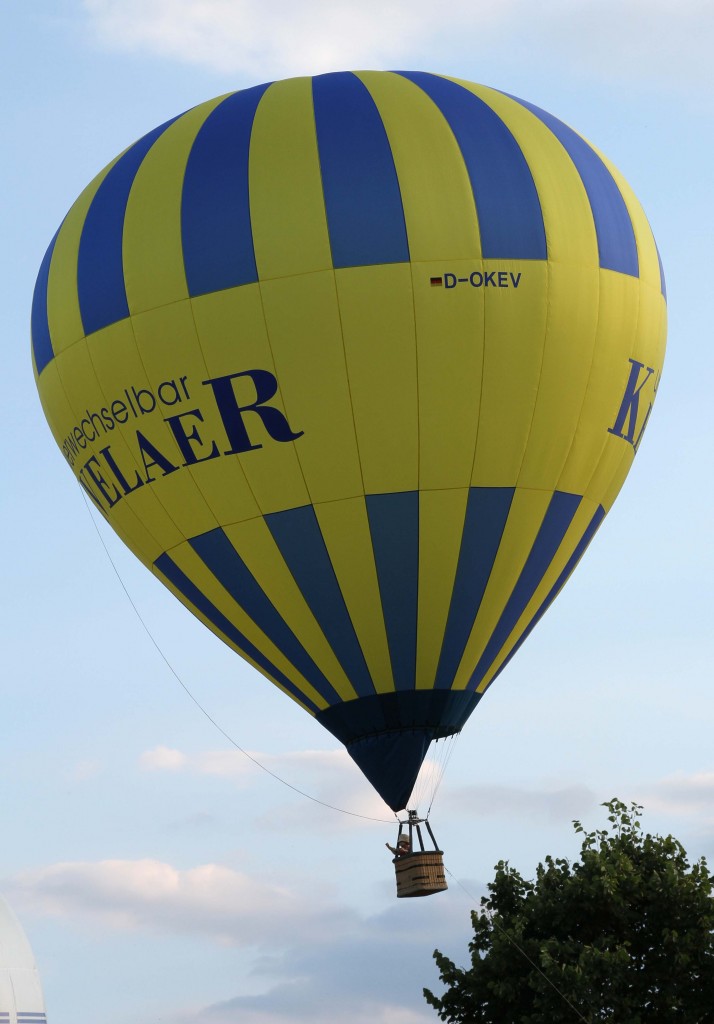 D-OKEV, Lindstrand, LBL-210 A,  Kevelaer , 16.08.2013, Kevelaer (19. Heiluft-Ballon-Festival), Germany 