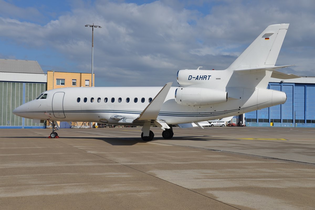 Dassault Falcon 900EX - HRN Heron Aviation - 266 - D-AHRT - 18.03.2019 - EDDK