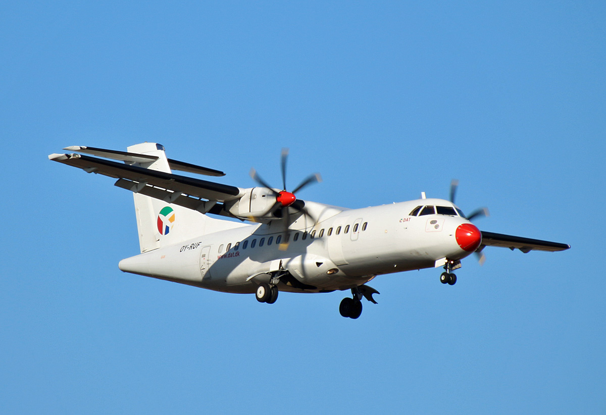 DAT, ATR-42-500, OY-RUF, BER, 10.03.2021