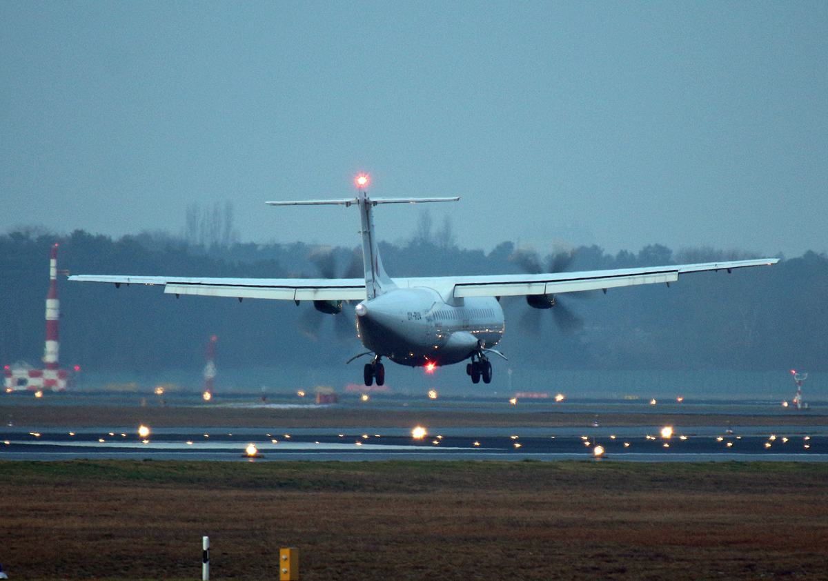 DAT, ATR-72-600, OY-RUV, TXL, 15.02.2020