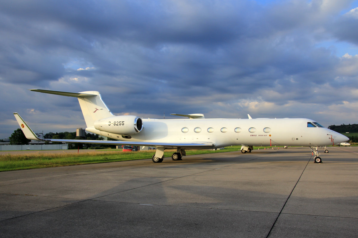 Deer Jet, B-8255, Gulfstream 550, 09.Juli 2016, ZRH Zürich, Switzerland.