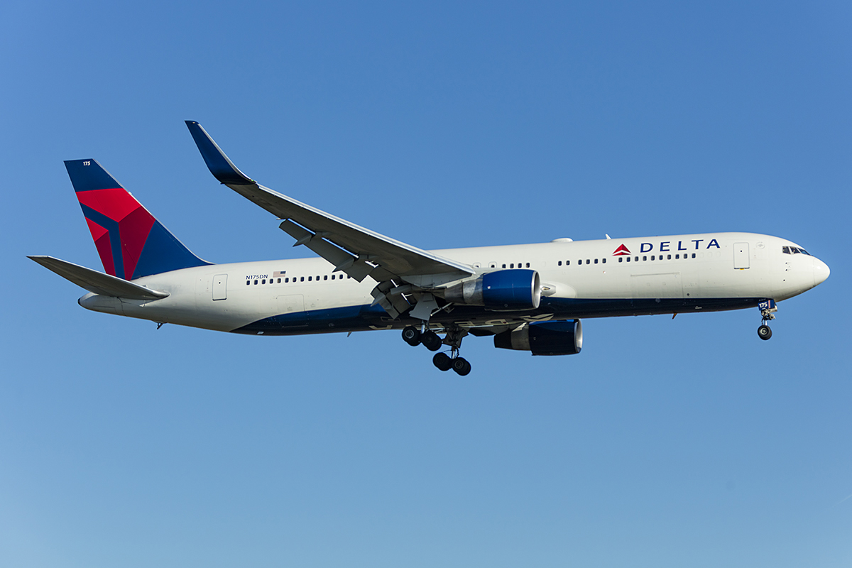 Delta Airlines, N175DN, Boeing, B767-332ER, 19.04.2019, FRA, Frankfurt, Germany 



