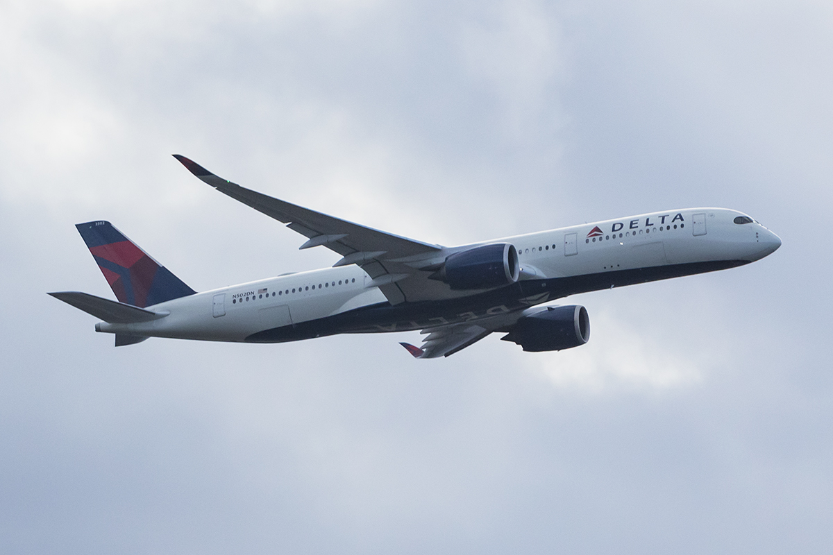 Delta Airlines, N502DN, Airbus, A350-941, 17.01.2019, FRA, Frankfurt, Germany 



