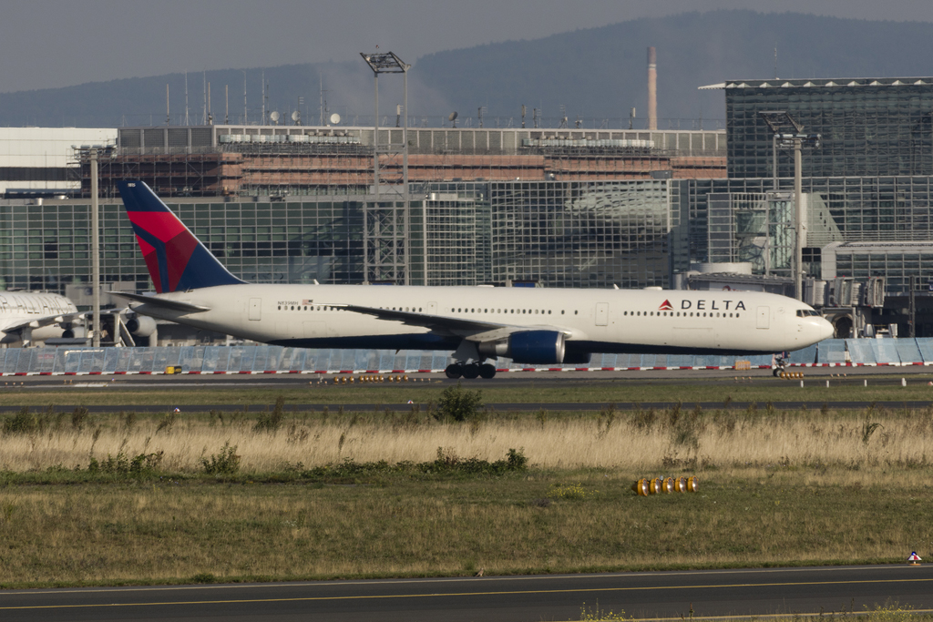 Delta Airlines, N839MH, Boeing, B767-432ER, 30.08.2015, FRA, Frankfurt, Germany 




