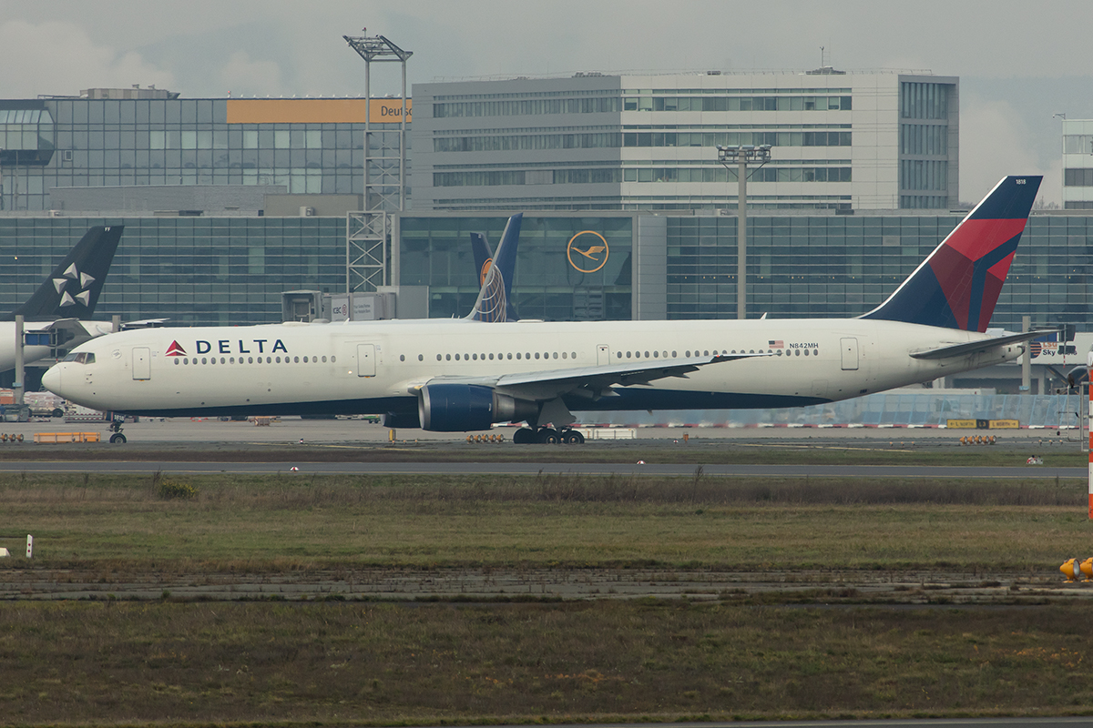 Delta Airlines, N842MH, Boeing, B767-432ER, 24.11.2019, FRA, Frankfurt, Germany






