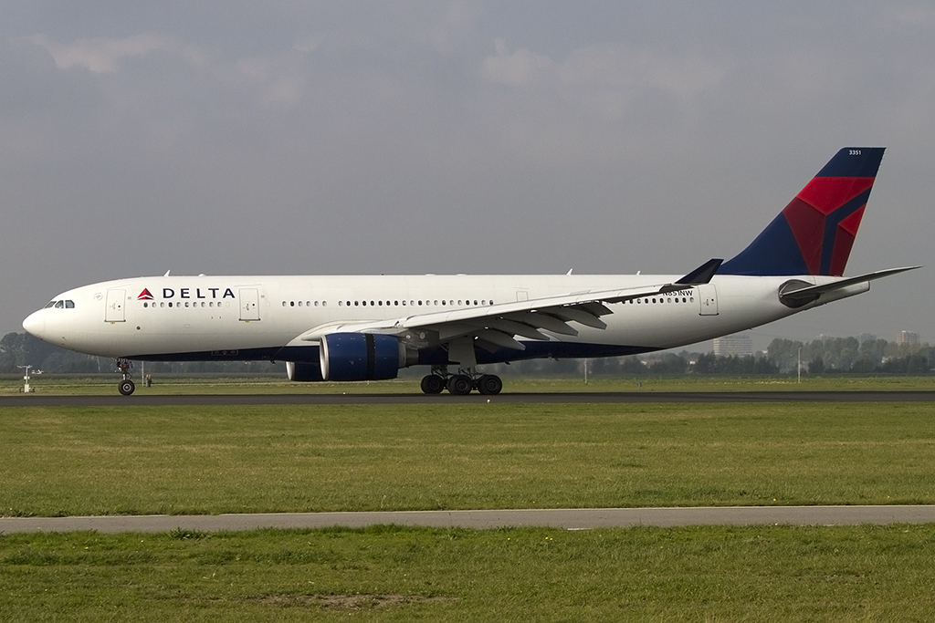Delta Airlines, N851NW, Airbus, A330-223, 07.10.2013, AMS, Amsterdam, Netherlands 



