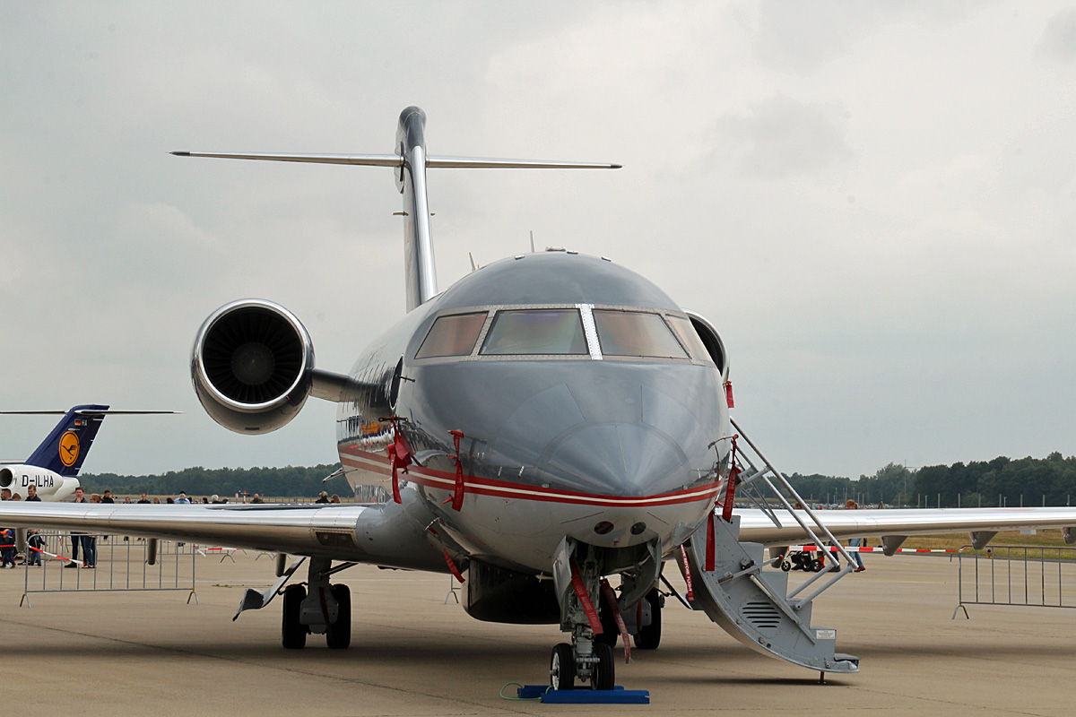 Denmark Air Force, Challenger 604, C-168,  35 Jhare AWACS  Geilenkirchen, 02.07.2017
