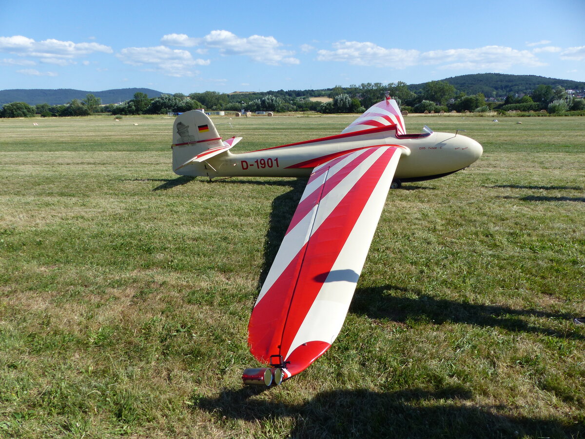 DFS Habicht, D-1901, Flugplatz Gelnhausen (EDFG), 11.7.2026