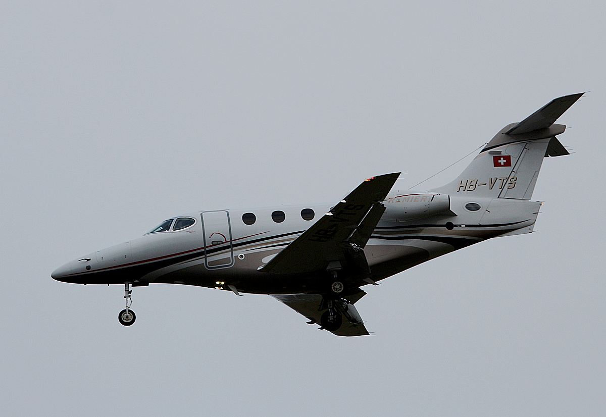 Diamair Raytheon 390 Premier 1, HB-VTS, SXF, 11.03.2017