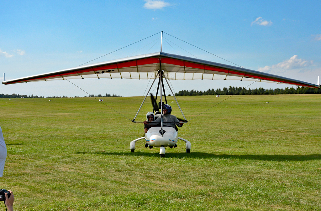 Diamant Twin Trike, D-MLZV in Wershofen - 03.09.2016