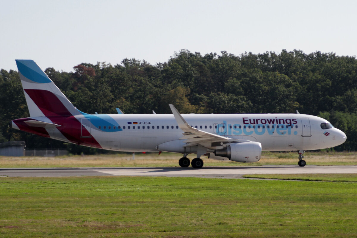 Discover Airlines (4Y-OCN), D-AIUX, Airbus, A 320-214 sl, 15.09.2023, EDDF-FRA, Frankfurt, Germany