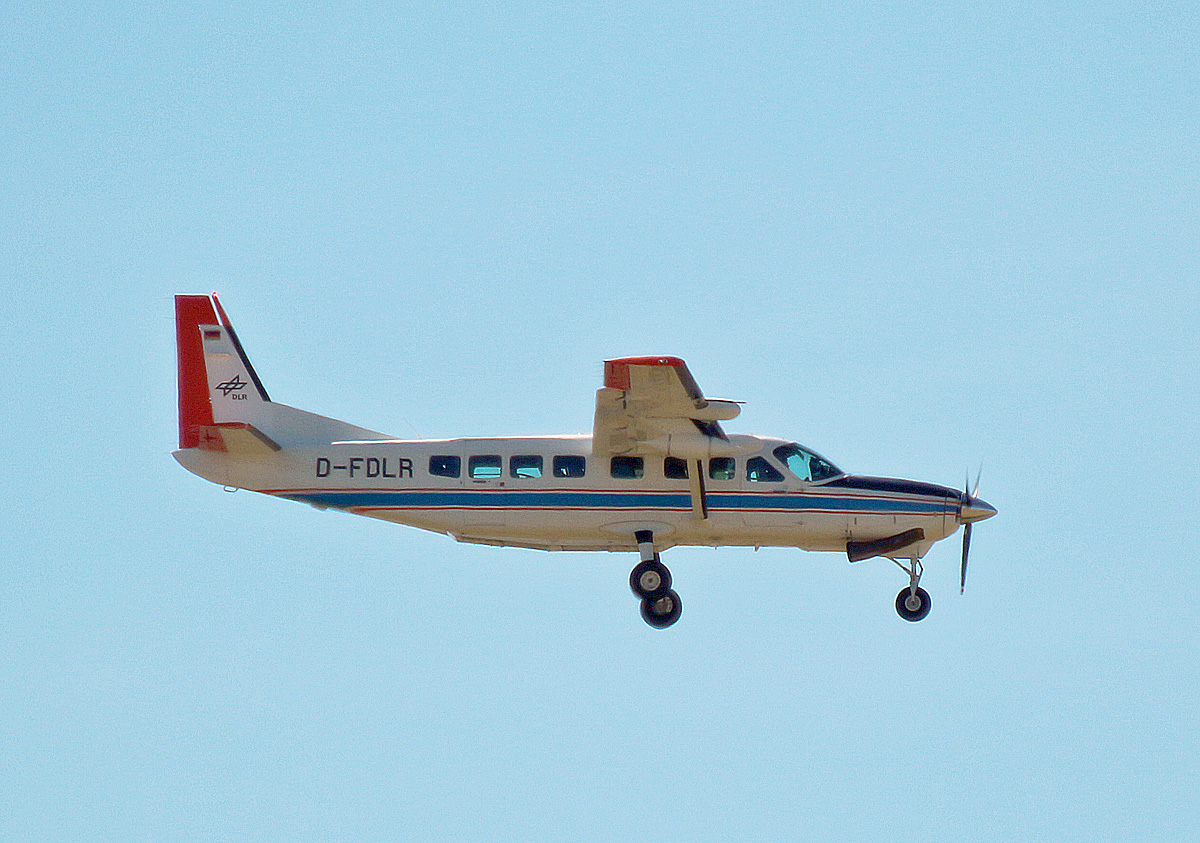 DLR, Cessna 208 B Grand Caravan, D-FDLR, BER, 21.06.2022, ILA 2022