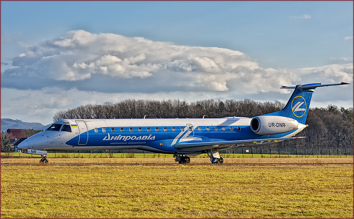 Dniproavia UR-DNR; Embraer ERJ-145; Maribor MBX; 6.1.2018