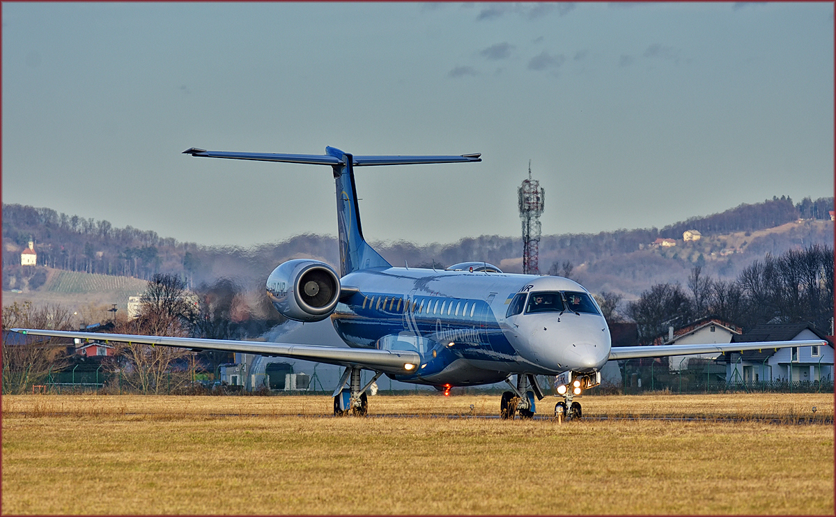Dniproavia UR-DNR; Embraer ERJ-145; Maribor MBX; 5.1.2018