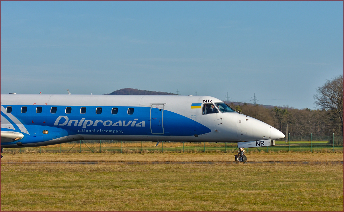 Dniproavia UR-DNR; Embraer ERJ-145; Maribor MBX; 6.1.2018