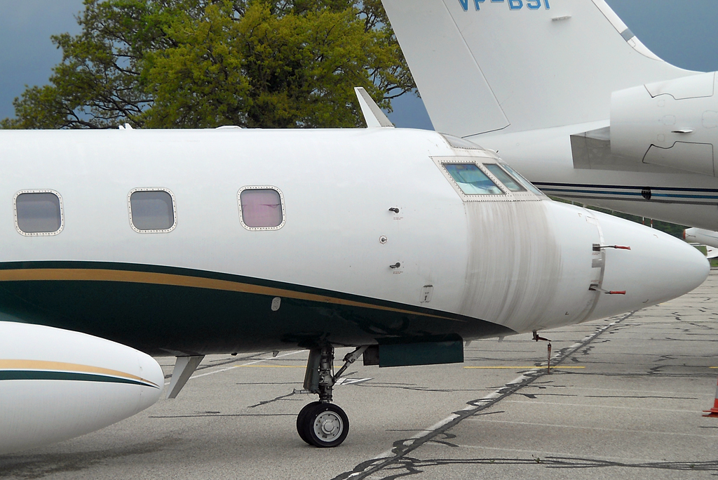 Dynacore Lockheed L-1329 Jetstar 2 HB-JGK, aufgenommen am 6.5.2013