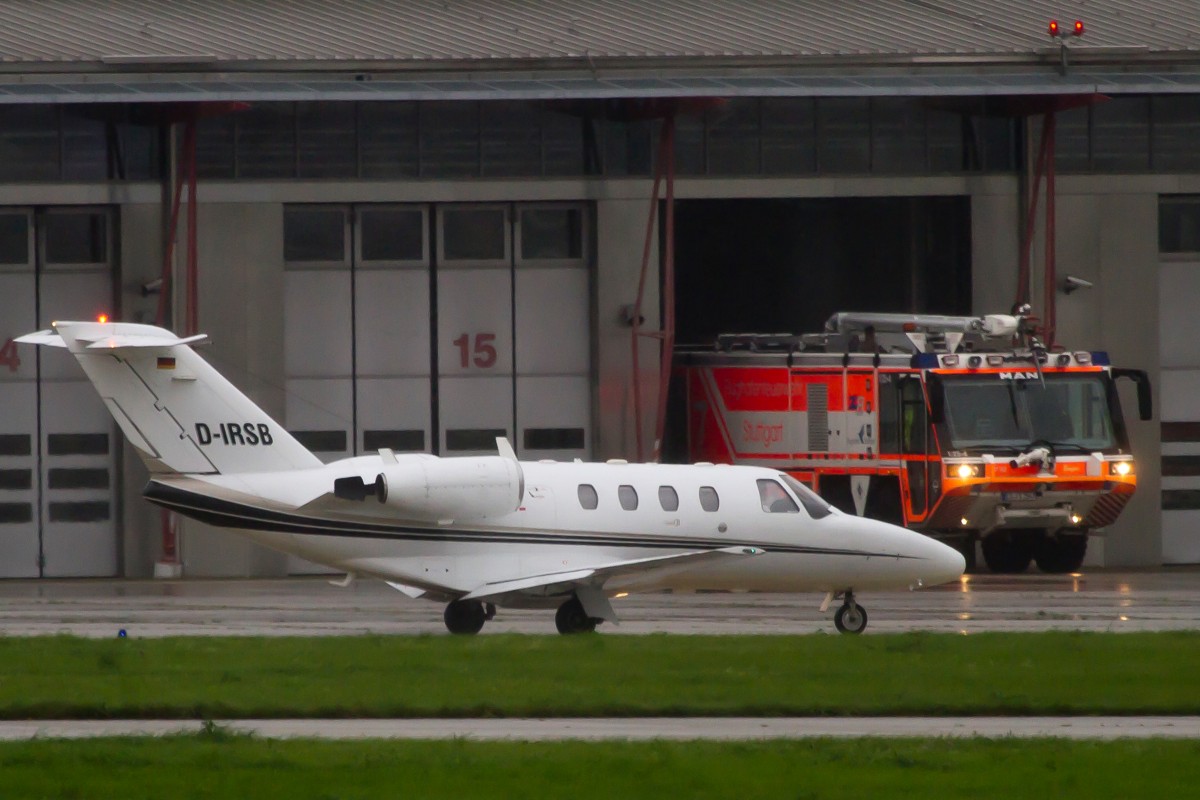 E-Aviation ~ Eisele Flugdienst EFD, D-IRSB, Cessna, 525 Citation CJ-1, 12.09.2014, STR-EDDS, Stuttgart, Germany