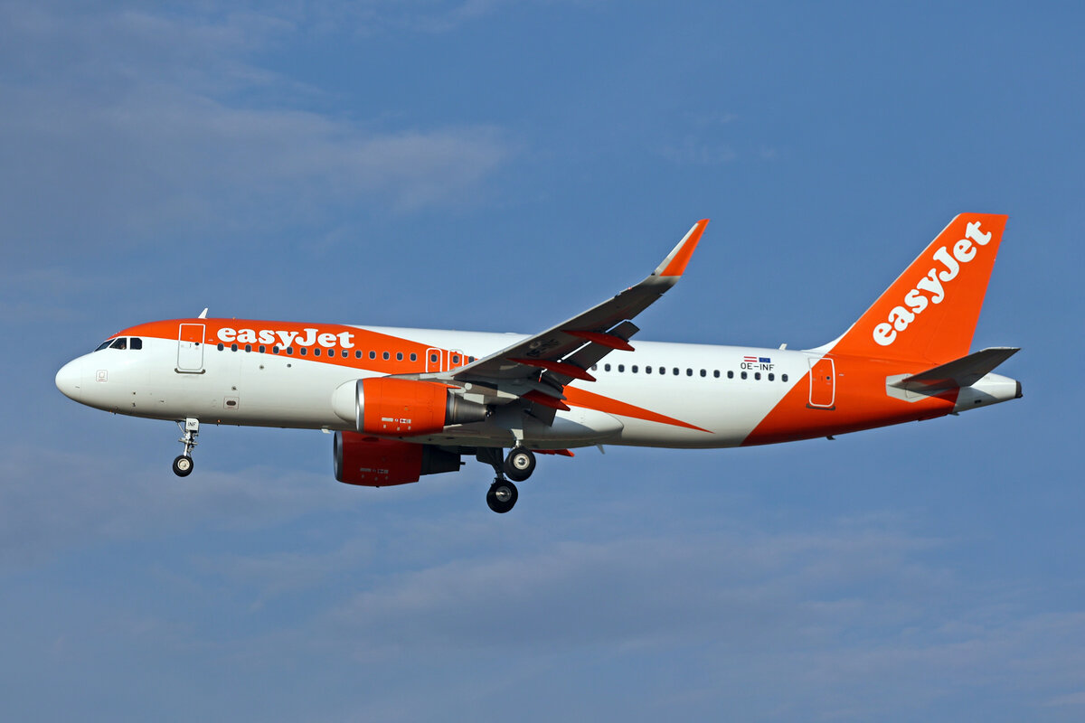 easy Jet Europe, OE-INF, Airbus A320-214, msn: 7785, 02.Juli 2025, MXP Milano Malpensa, Italy.