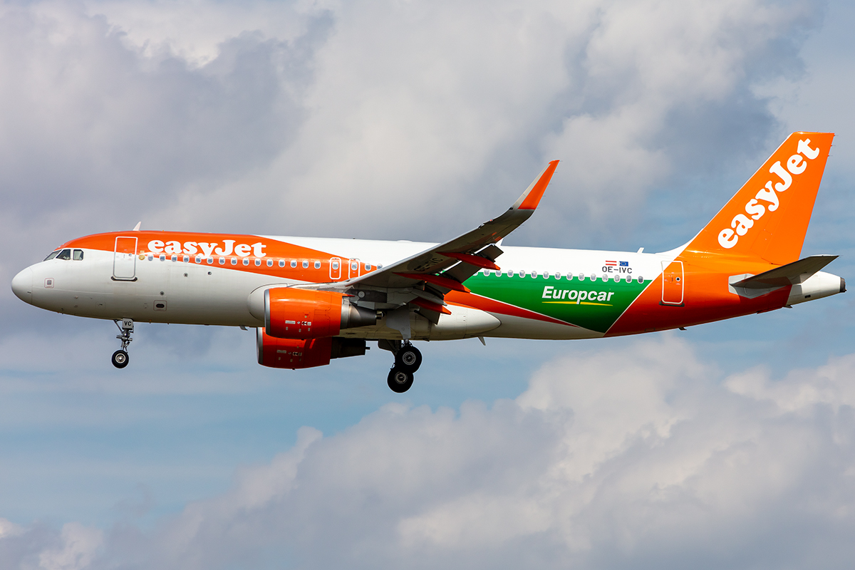 Easy Jet Europe, OE-IVC, Airbus, A320-214, 16.08.2021, BER, Berlin, Germany