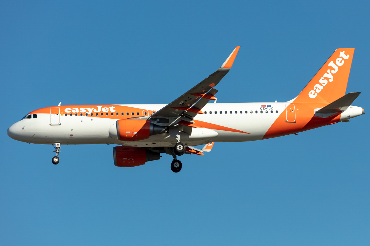 Easy Jet, OE-IJX, Airbus, A320-214, 05.11.2021, MXP, Mailand, Italy