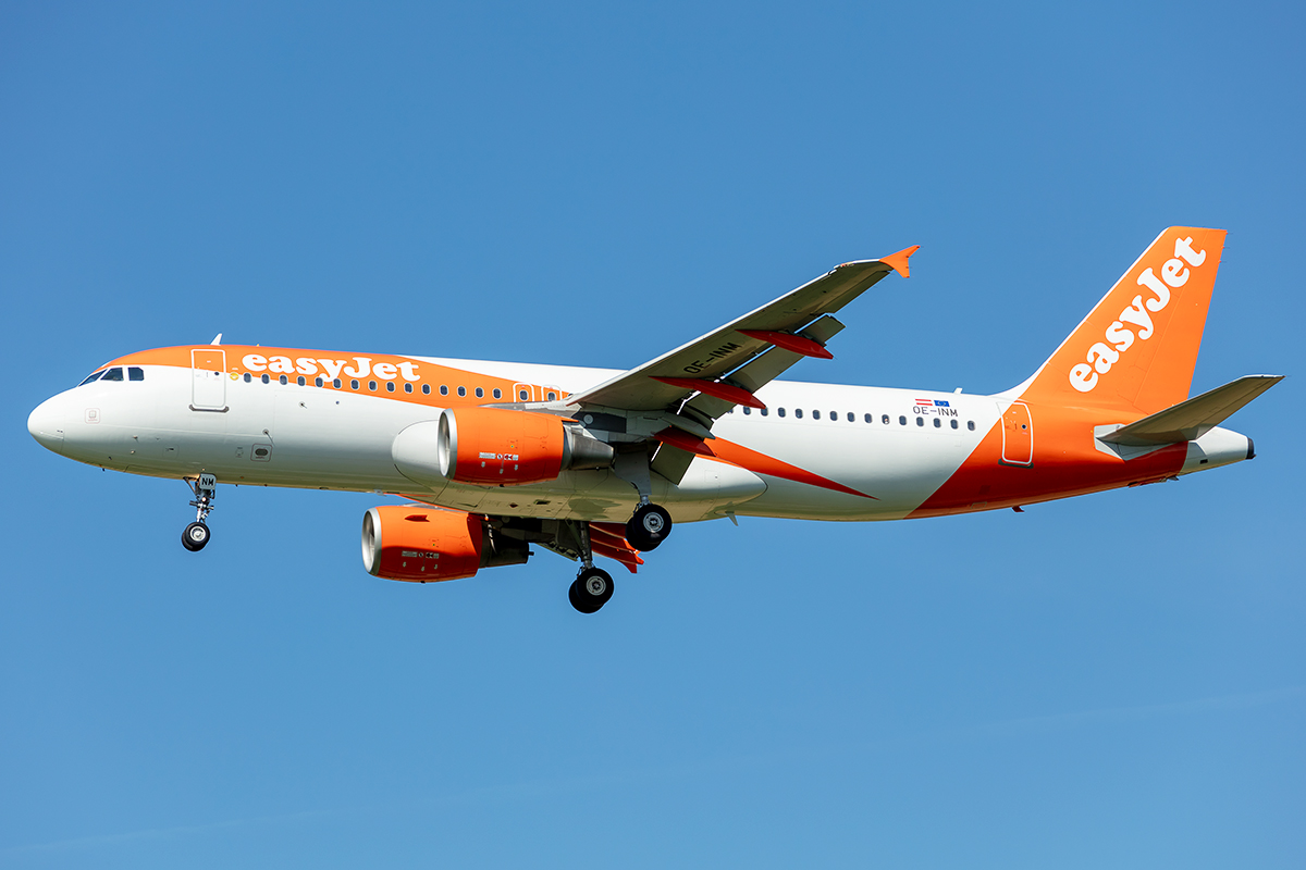 Easy Jet, OE-INM, Airbus, A320-214, 10.07.2021, BSL, Basel, Switzerland