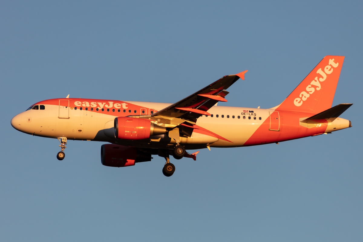 Easy Jet, OE-LKQ, Airbus, A319-111, 05.11.2021, MXP, Mailand, Italy