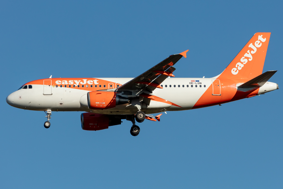 Easy Jet, OE-LQN, Airbus, A319-111, 05.11.2021, MXP, Mailand, Italy