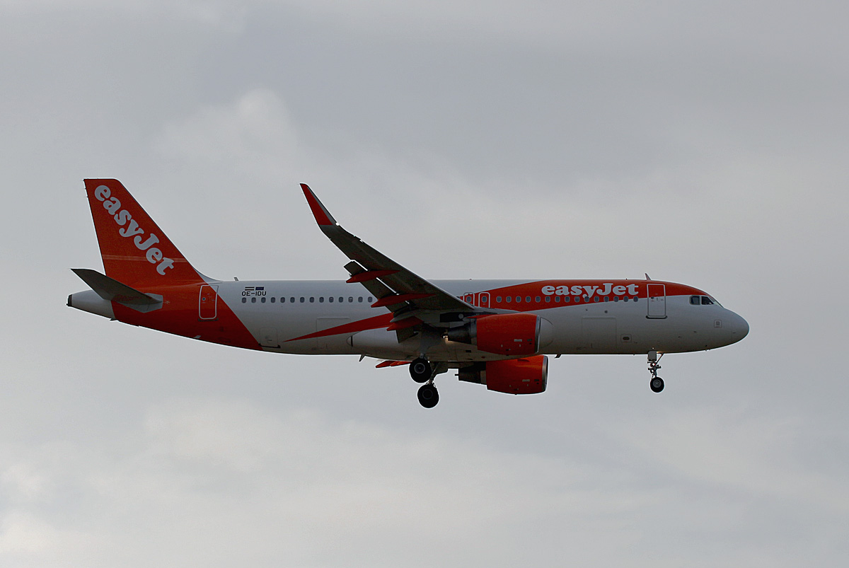Easyjet, Airbus A 320-214, OE-IDU, BER, 30.09.2023