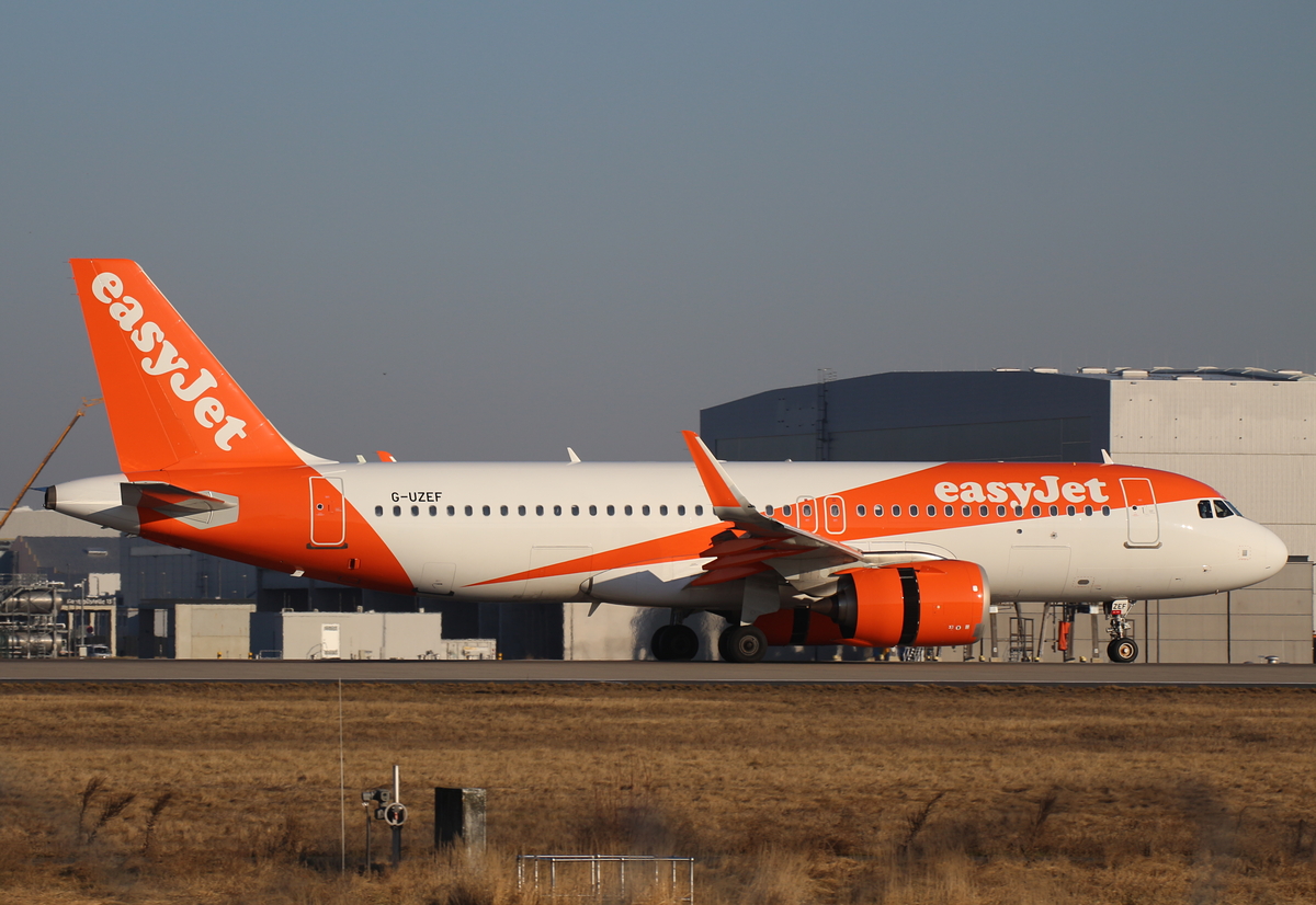 Easyjet, Airbus A 320-251N, G-UZEF, BER, 06.03.2026