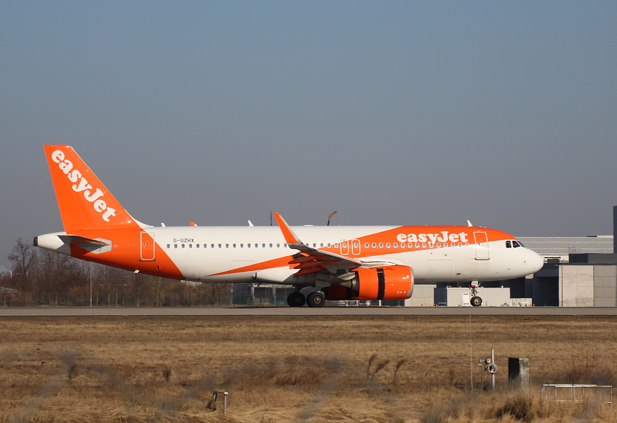Easyjet, Airbus A 320-251N, G-UZHX, BER, 06.03.2026