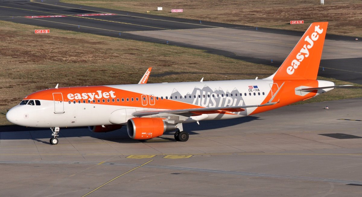 EasyJet Europe A320-200W OE-IVA
Kln/Bonn 24.03.2019