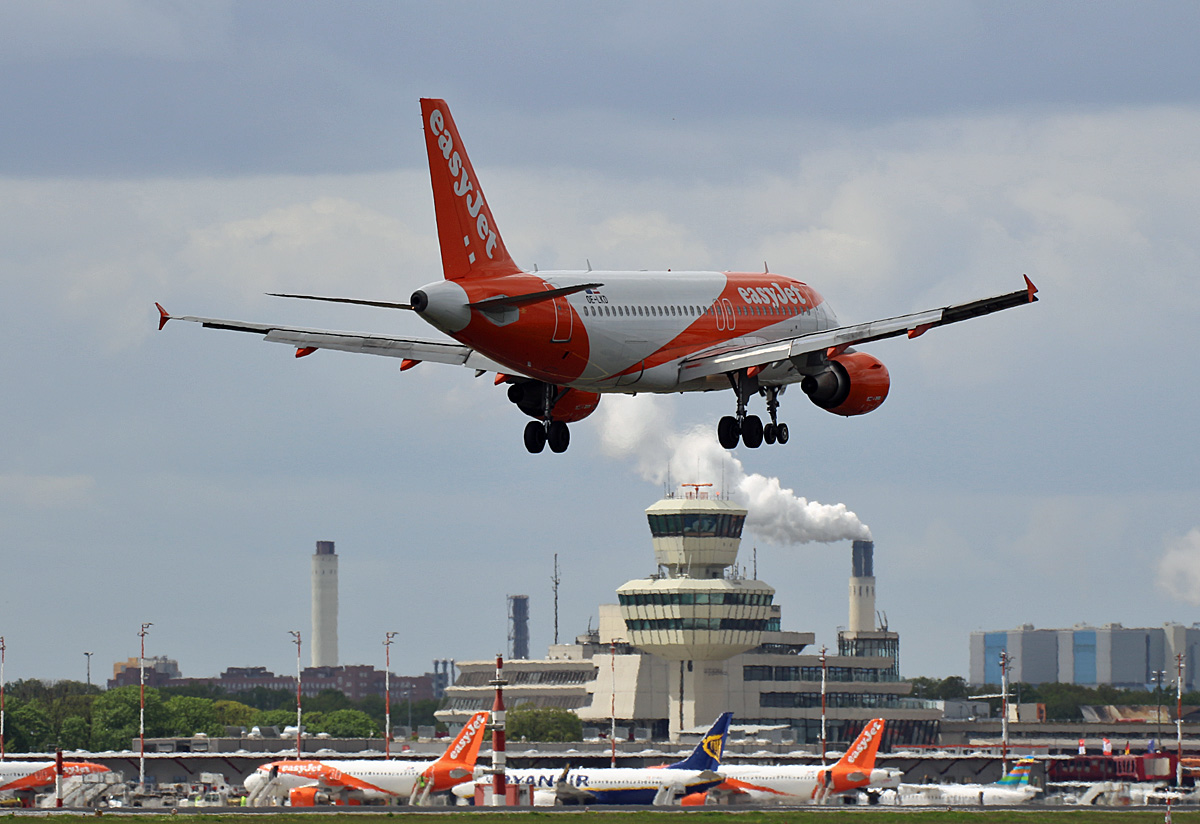 Easyjet Europe, Airbus A 319-111, OE-LKD, TXL, 03.05.2019