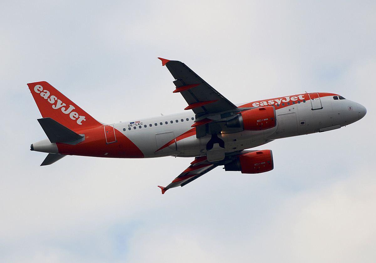 Easyjet Europe, Airbus A 319-111, OE-LKC, SXF, 13.07.2019