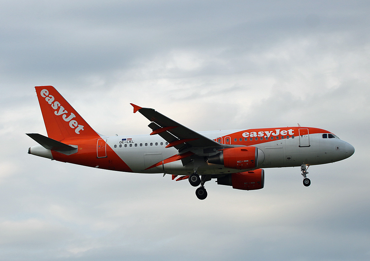 Easyjet Europe, Airbus A 319-111, OE-LKL, TXL, 04.08.2019